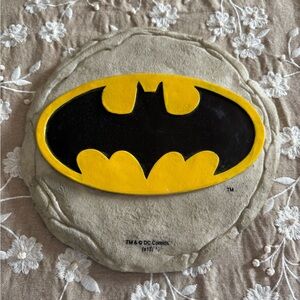 DC Comics Yellow and Black Batman Wall Art